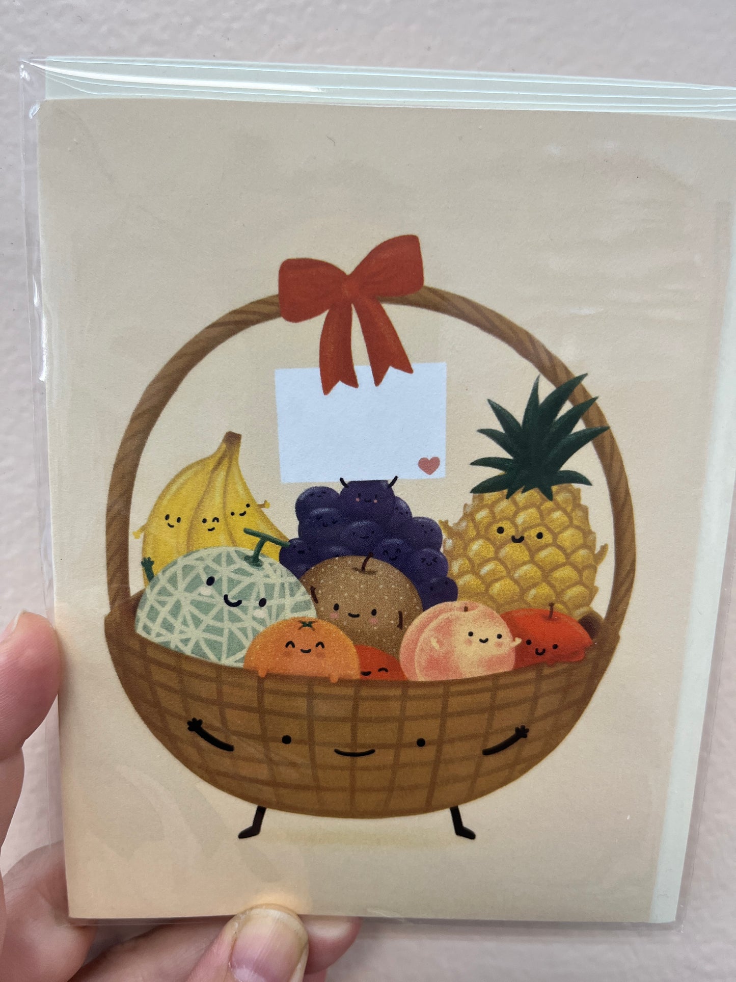 Fruit Basket Card