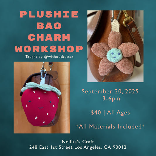 Handsew a Bag Charm