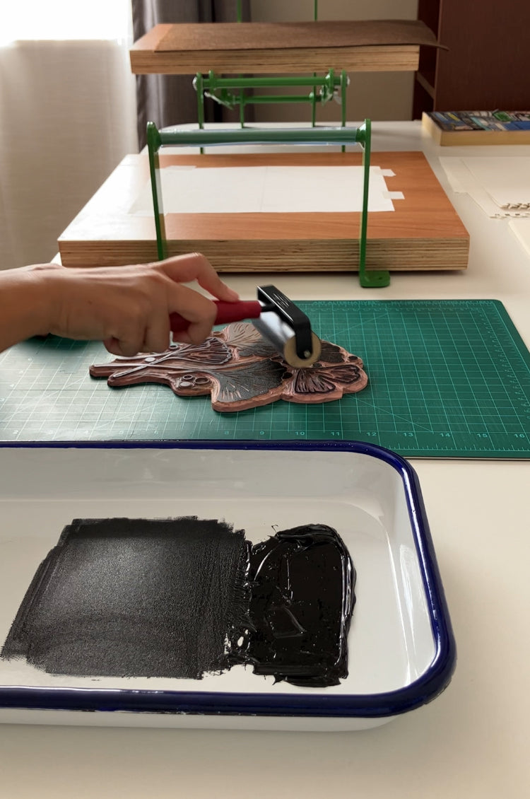 Block Printing 2.0: Learn to Print with Block Printing Ink - 7/26
