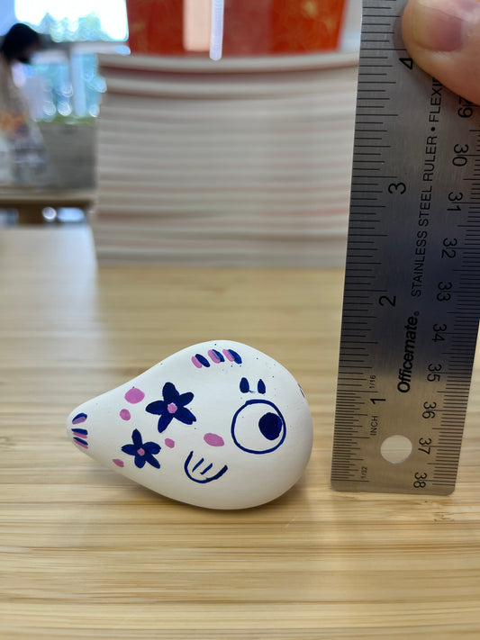 Fish Porcelain Figure