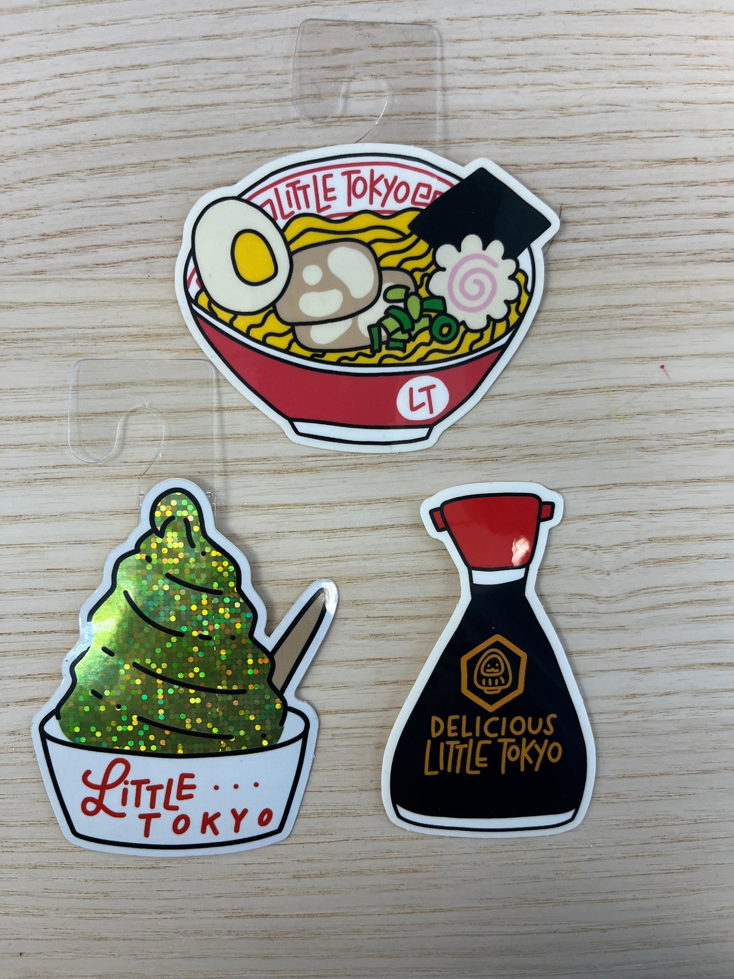 Delicious Little Tokyo Stickers