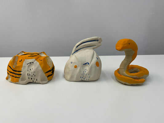 Alyson Iwamoto Ceramics - Animals