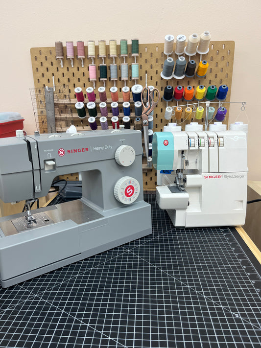 Sewing Machine and Mending Station - 1 hour