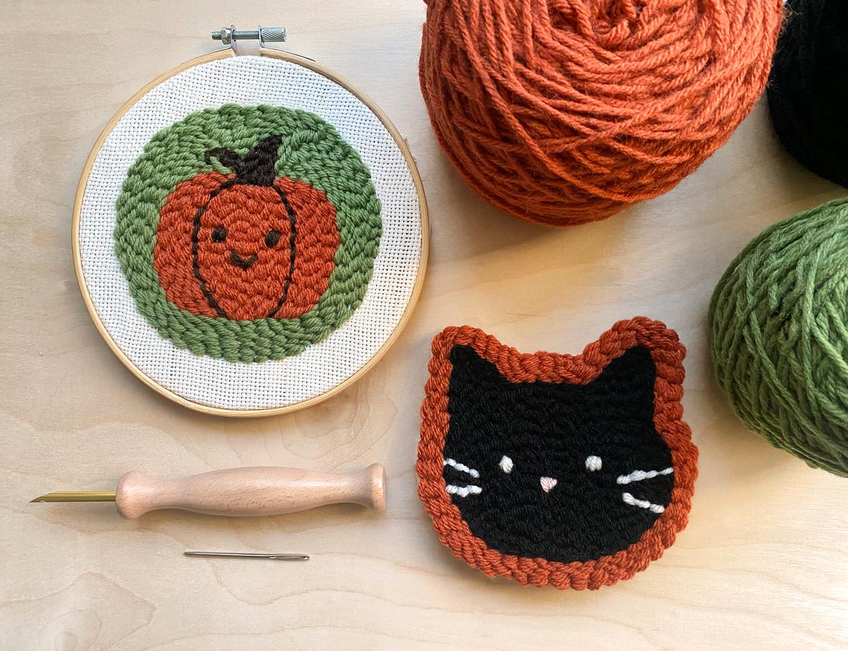 Punch Needle with Connie Yen - 10/31