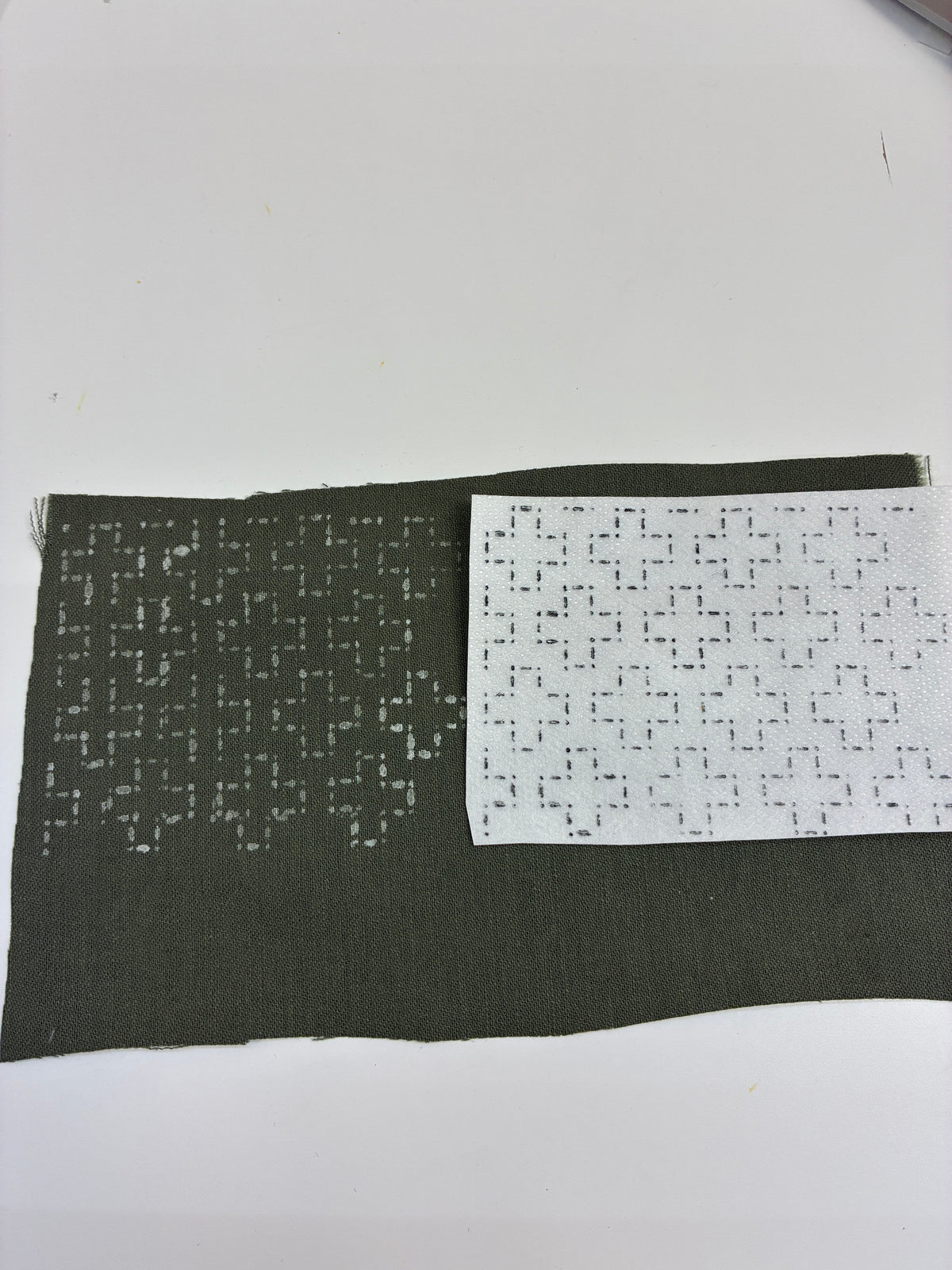 Sashiko Patterns Template