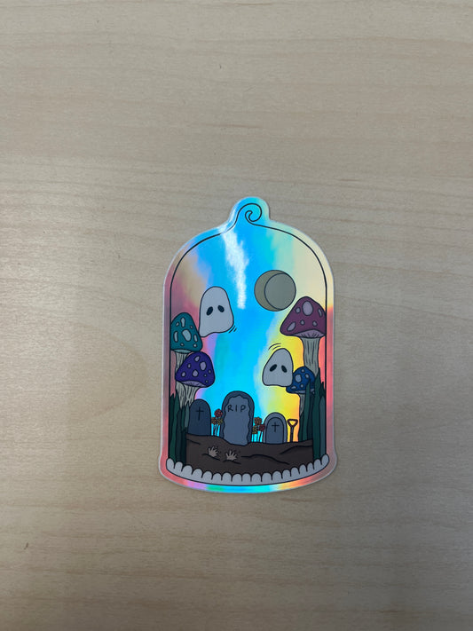 Ghost Terrarium