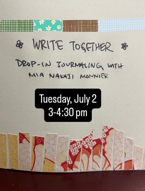 Write Together - Drop in Journaling 7/2