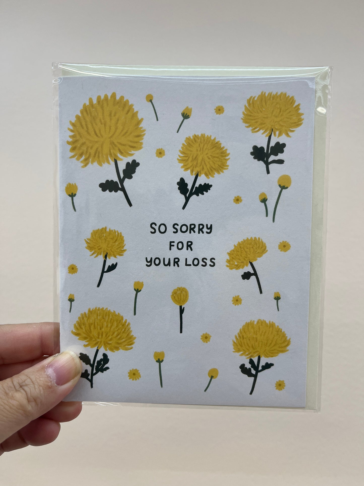 Chrysanthemum Card