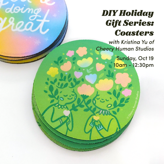 DIY Holiday Gifts with Cheery Human Studios