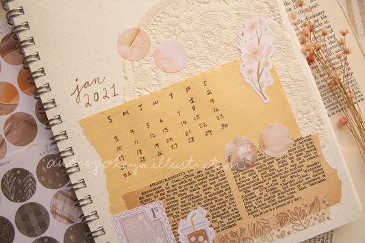 Creative Journaling 101 with Audrey Okeya - 11/9