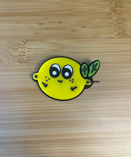 Lemonhead Keychain