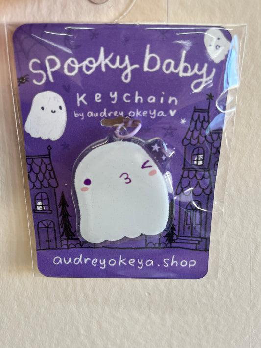 Spooky Baby Keychain