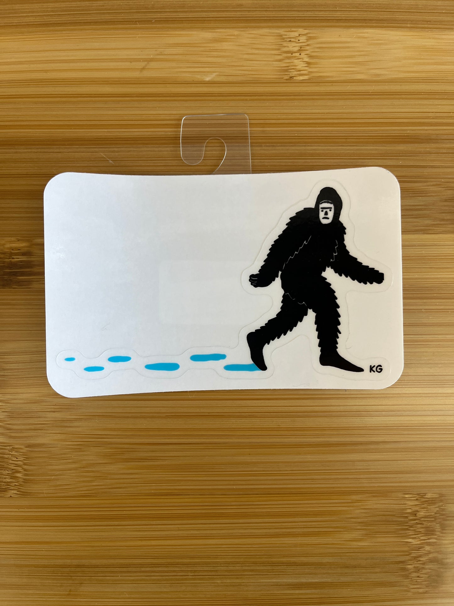 Big Foot Sticker (KG)