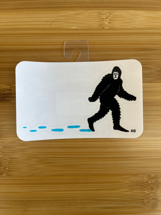 Big Foot Sticker (KG)