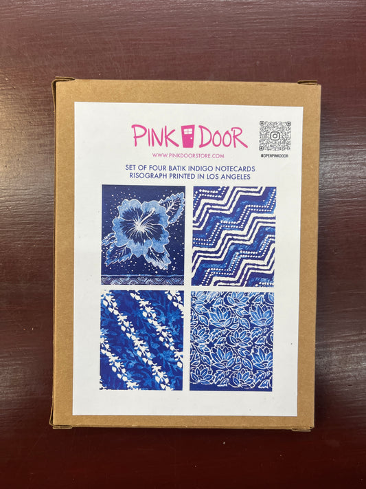 Pink Door Store Cards - set of 4