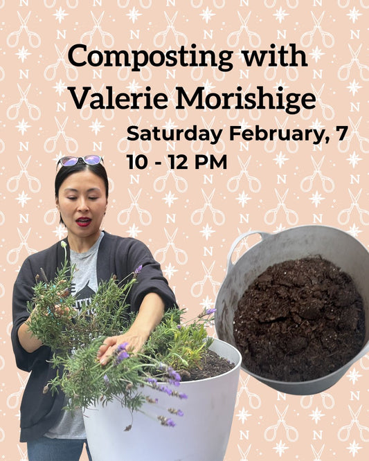 Composting for Small Spaces - 2/7