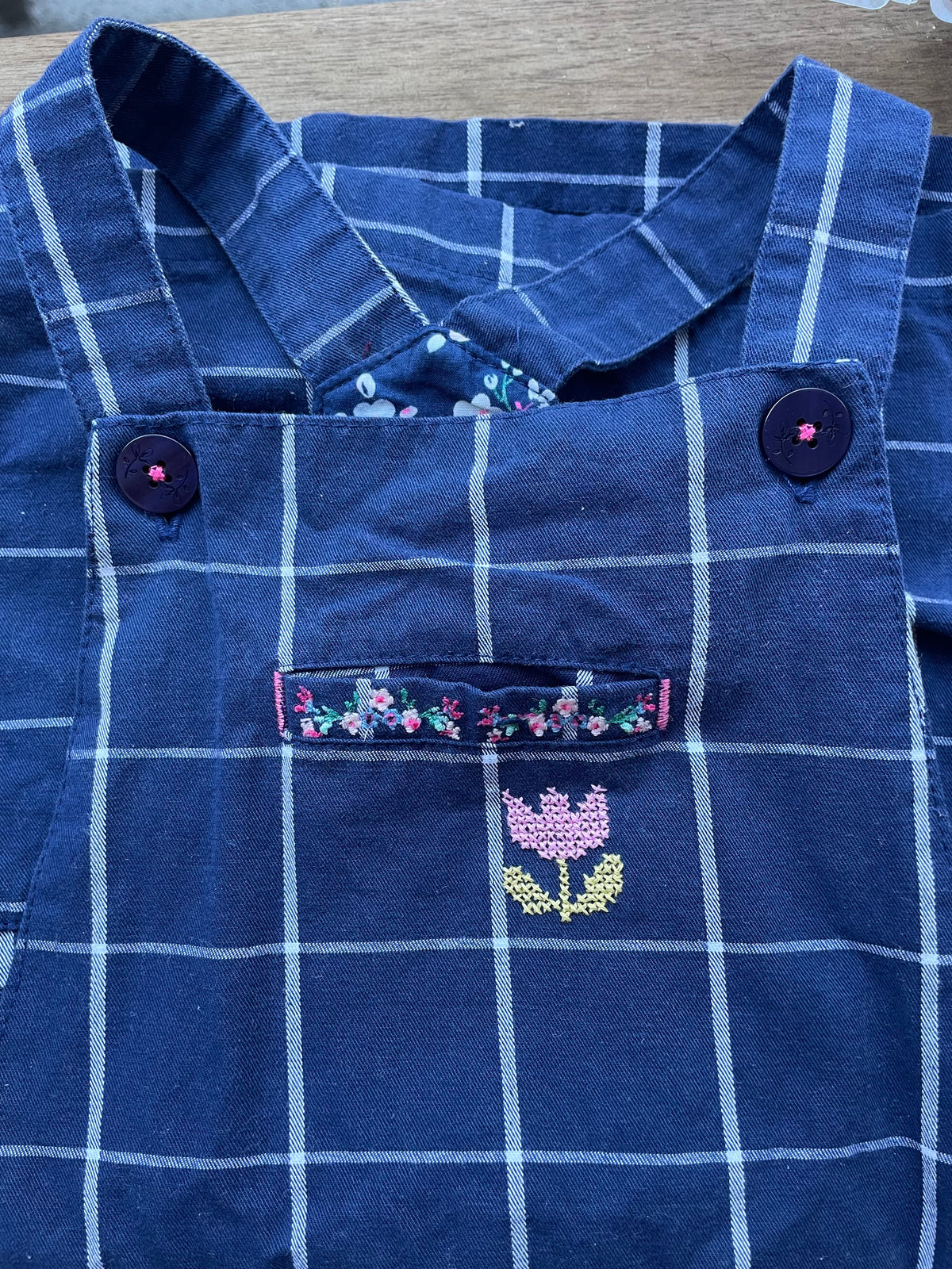 Cross Stitch on Clothes - 10/3