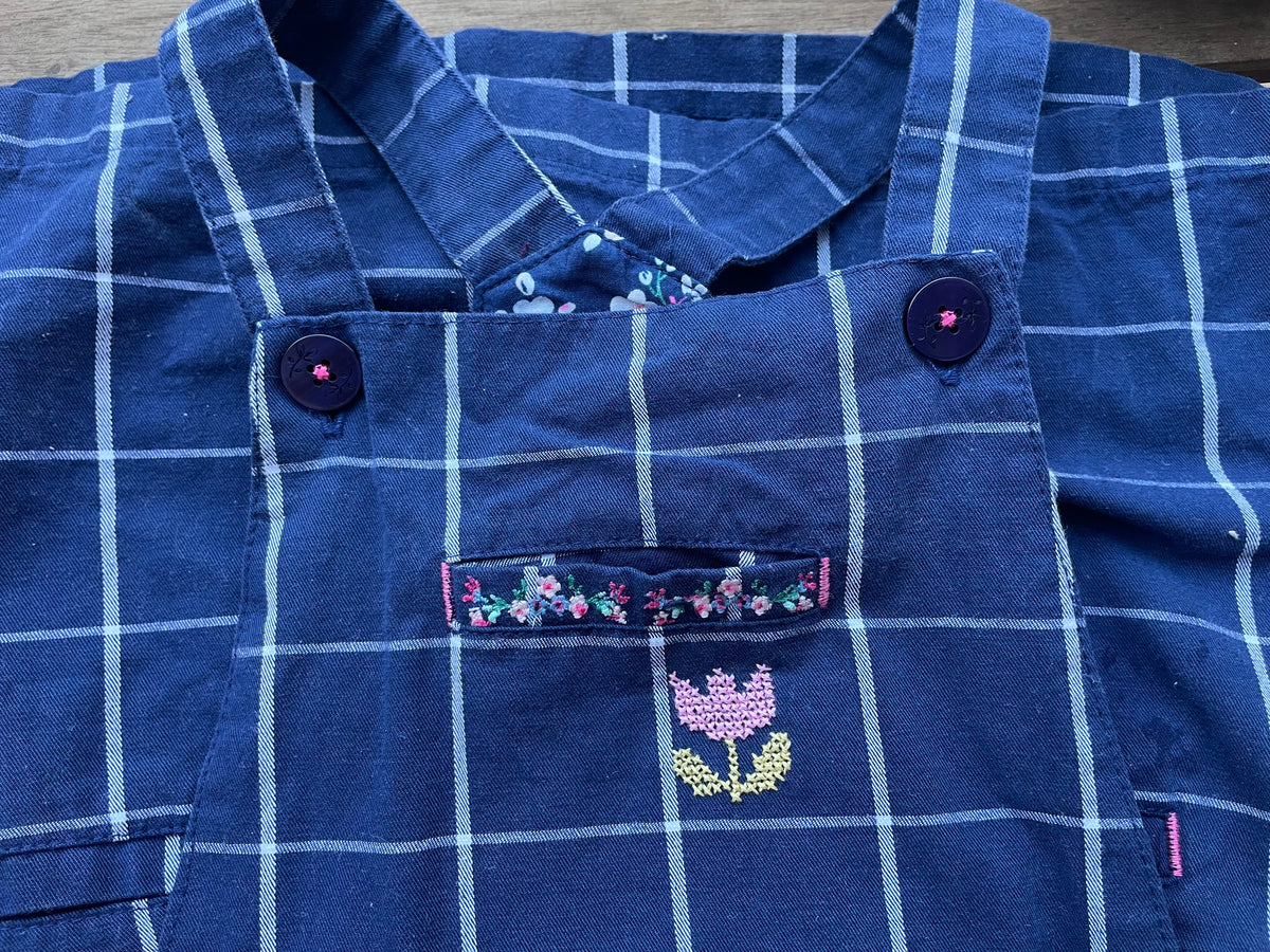 Cross Stitch on Clothes - 10/3