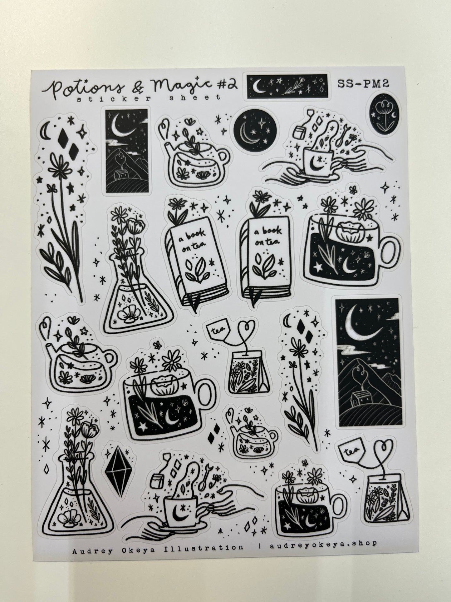 Potions & Magic 2 Sticker Sheet