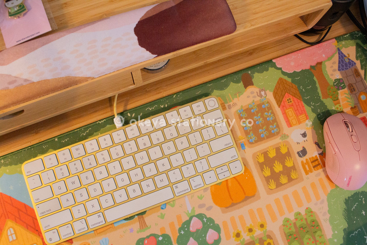 Okeya Stationery - Desk Mat