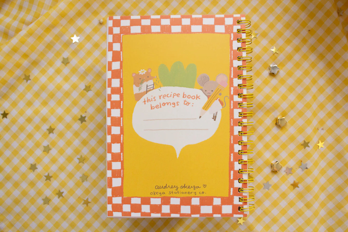Okeya Stationery - Recipe Journal