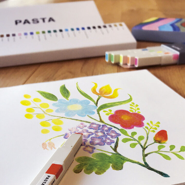 Kokuyo "PASTA" Markers