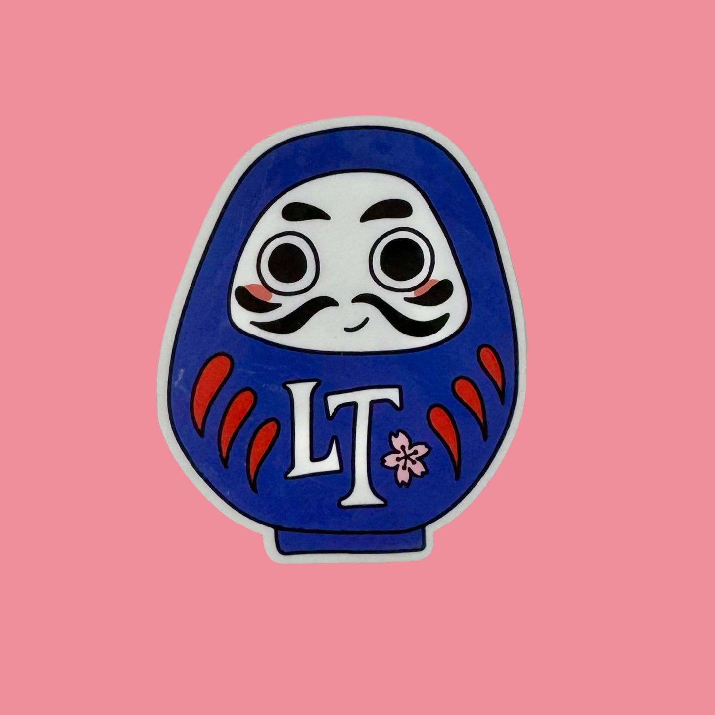 Little Tokyo Loves LA Stickers