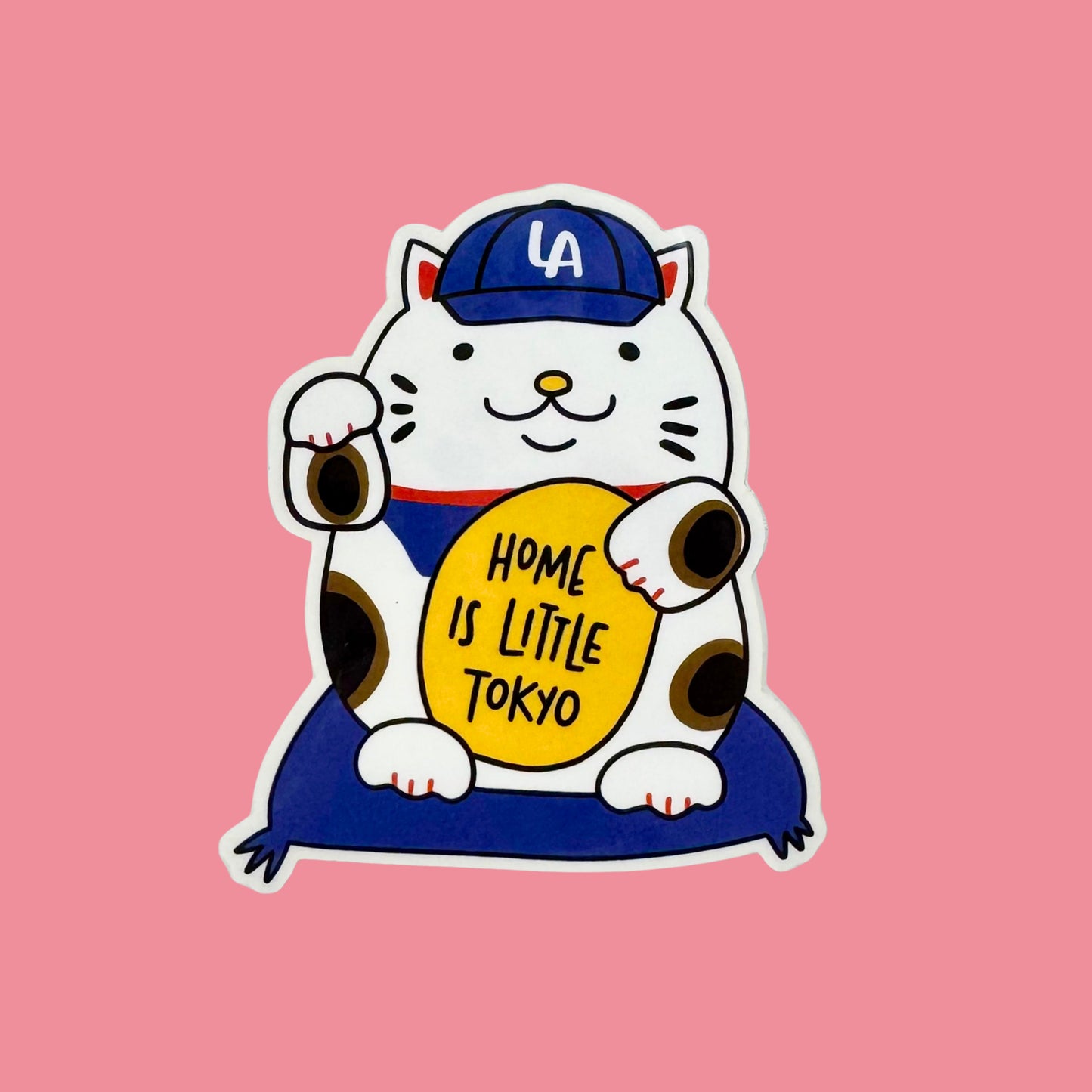 Little Tokyo Loves LA Stickers