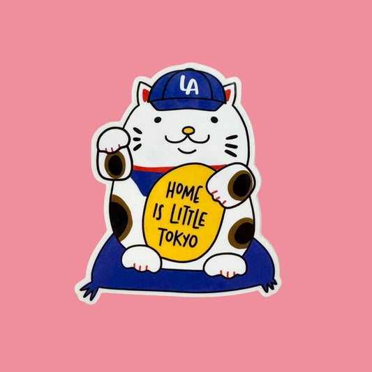 Little Tokyo Loves LA Stickers