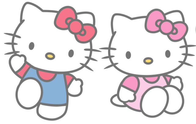 Beginner Illustration: Hello Kitty & Friends  - Saturday, 8/17, 11am-1pm
