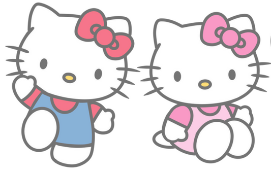 Beginner Illustration: Hello Kitty & Friends  - Saturday, 8/17, 11am-1pm