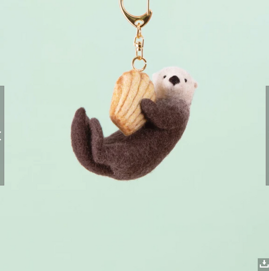 Animal Felting Kit with Keychain