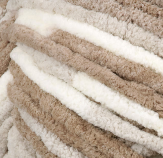 Bernat Baby Blanket Superbulky, 3.5 oz - Little Sand Castles