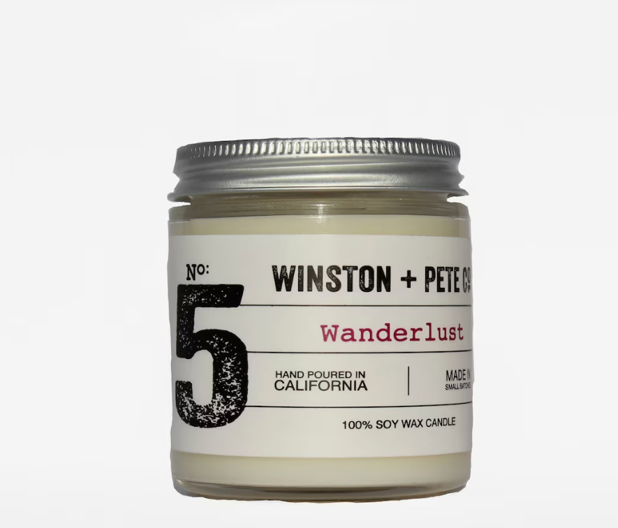 Winston & Pete Co. Candles