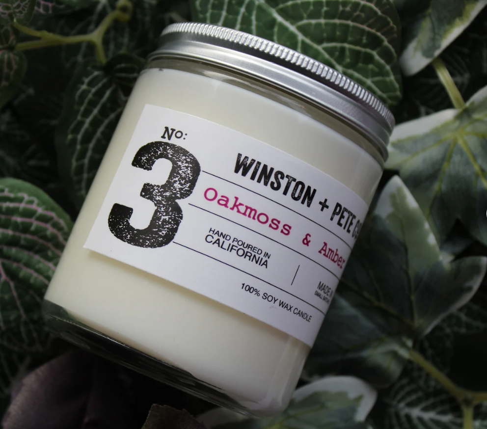 Winston & Pete Co. Candles