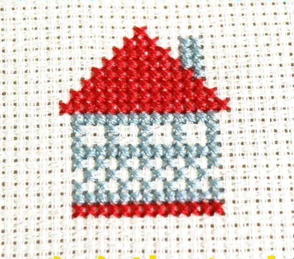 Intro to Cross Stitch - 6/14