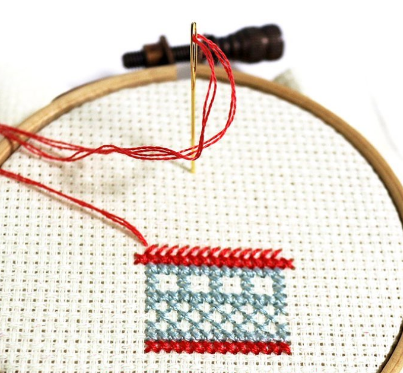 Intro to Cross Stitch - 6/14