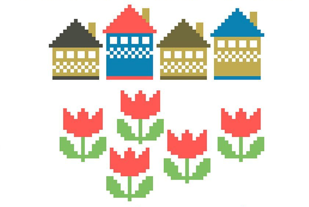 Intro to Cross Stitch - 6/14