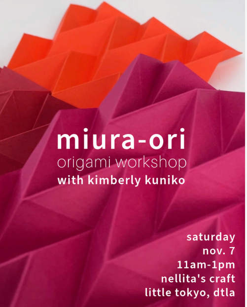 Miura Ori Paper Folding - 11/7