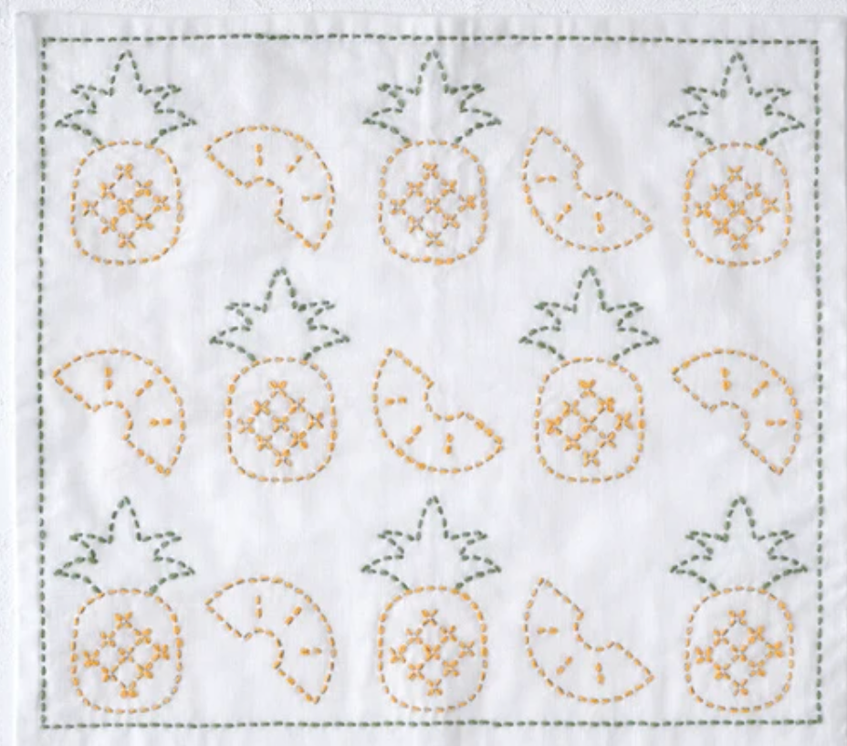 Sashiko Pattern Kitchen Cloth (two color)