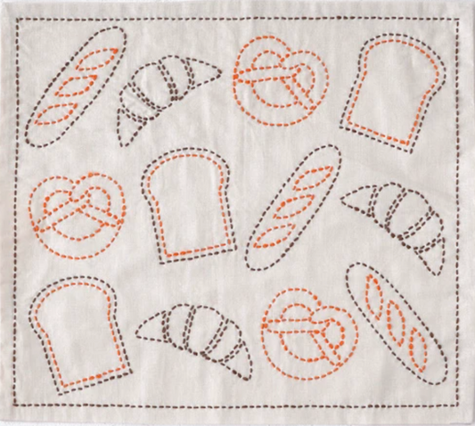 Sashiko Pattern Kitchen Cloth (two color)