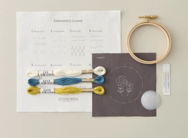 COSMO Embroidery Starter Kit