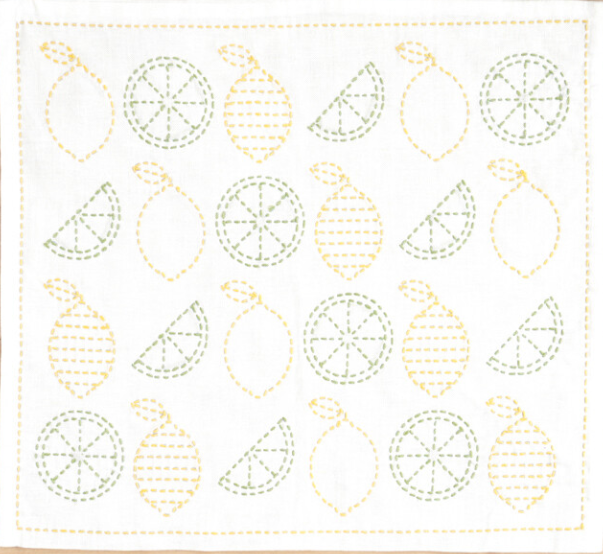 Sashiko Pattern Kitchen Cloth (two color)