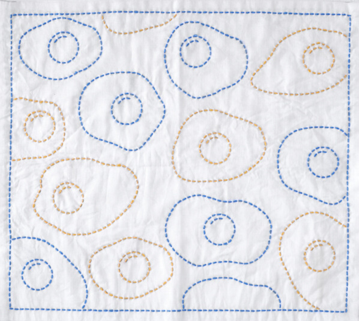 Sashiko Pattern Kitchen Cloth (two color)