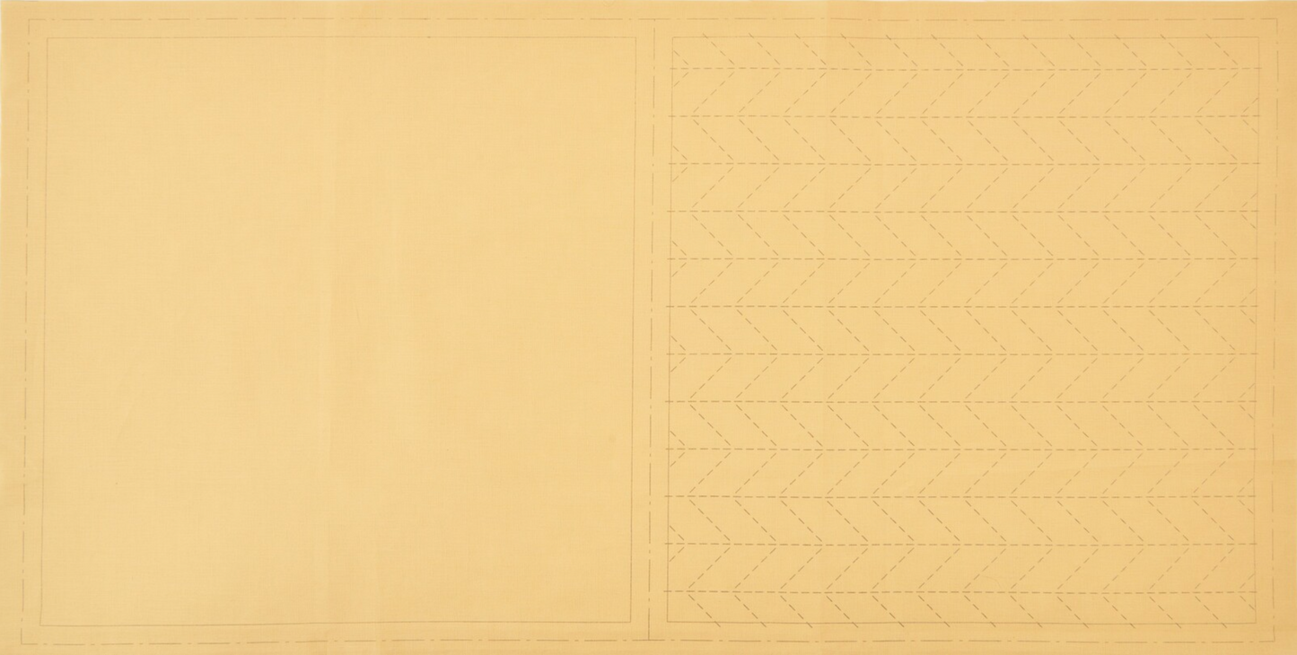 Sashiko Pattern Panel