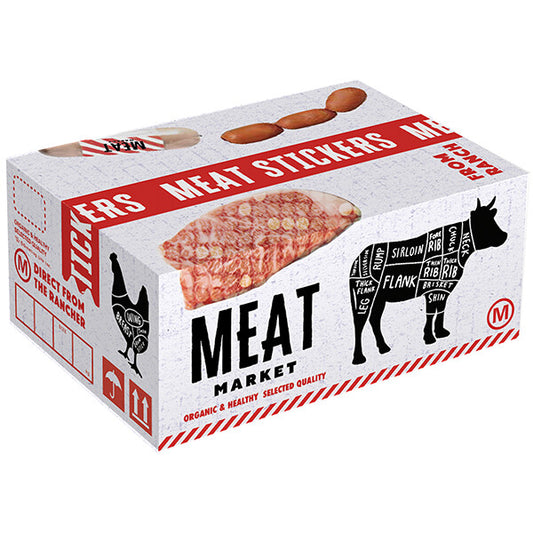 Mini Sticker Box: Meat