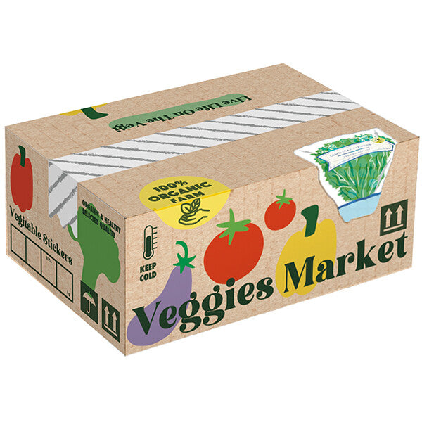 Mini Sticker Box: Farm Fresh Vegetables