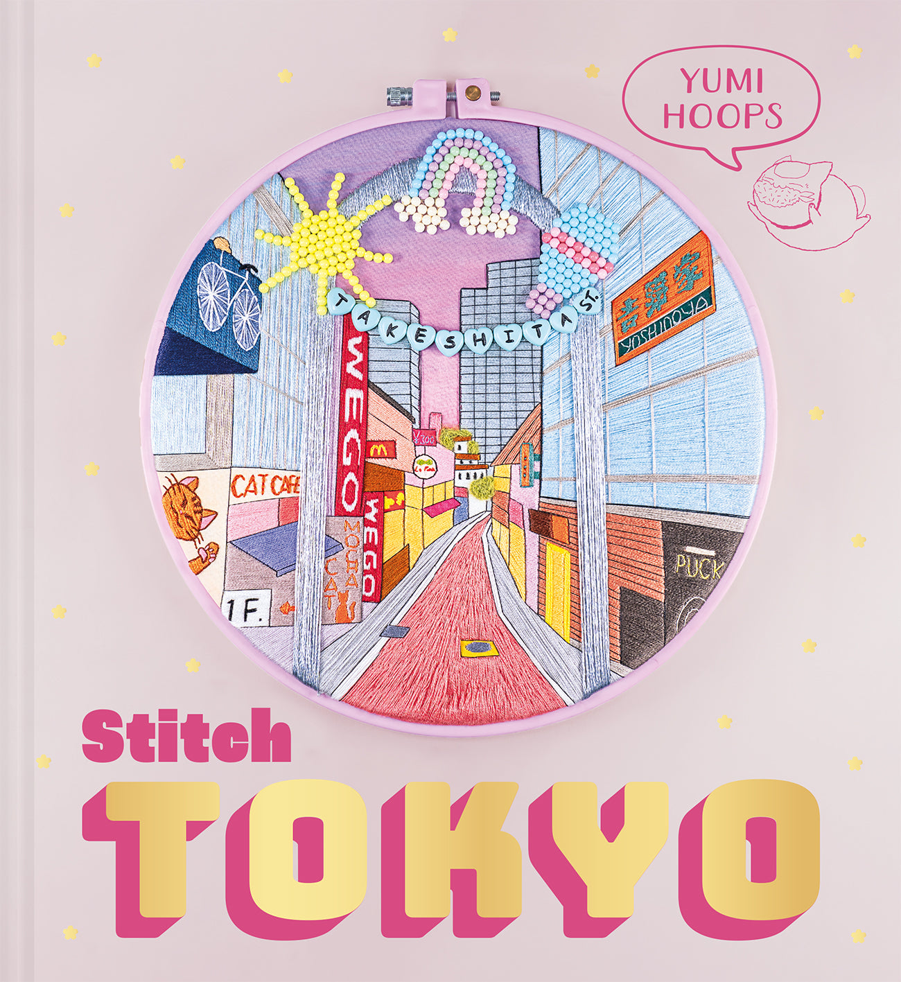 Stitch Tokyo by Yumi Hoops
