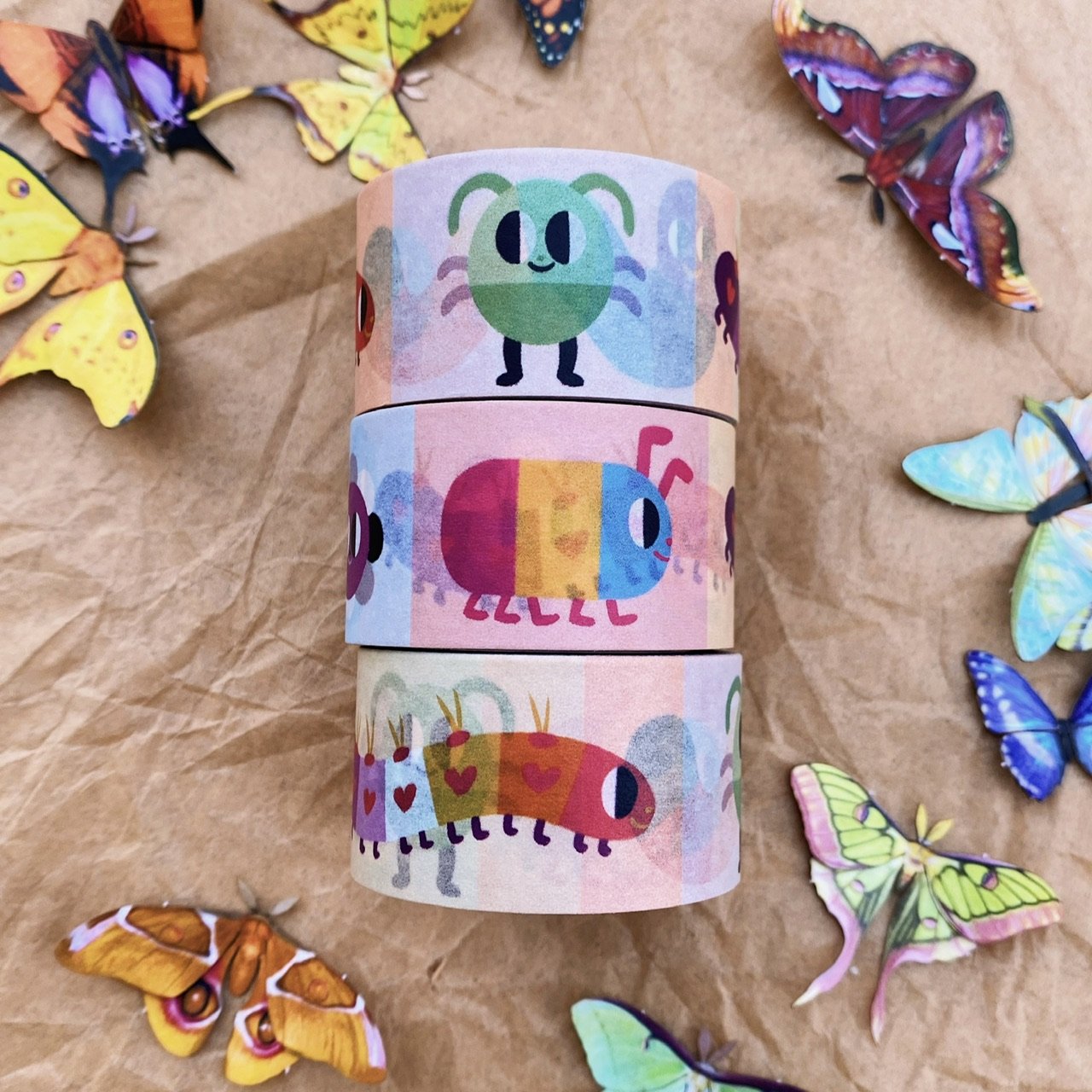 Storybook Pride Washi Tape