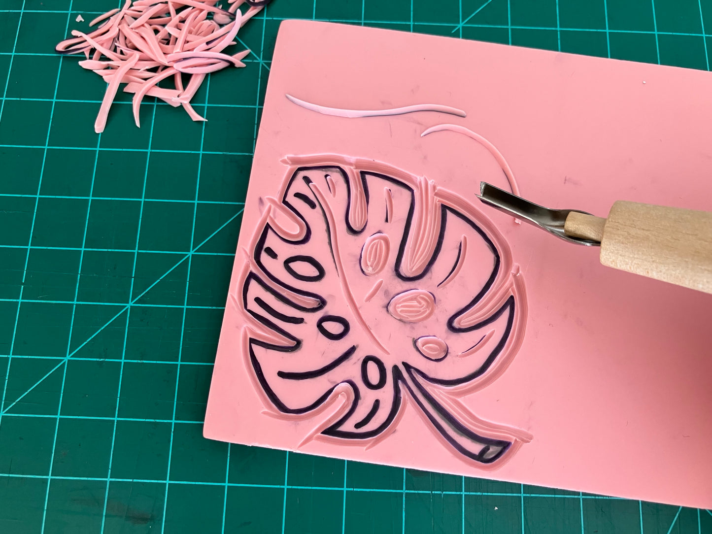 Intro to Block Printing: Mini Greeting Cards - 10/12